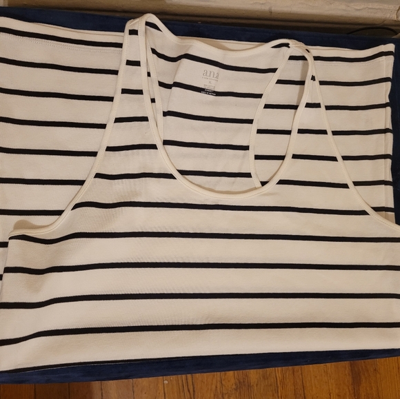 a.n.a Tops - NEW stripe Tank